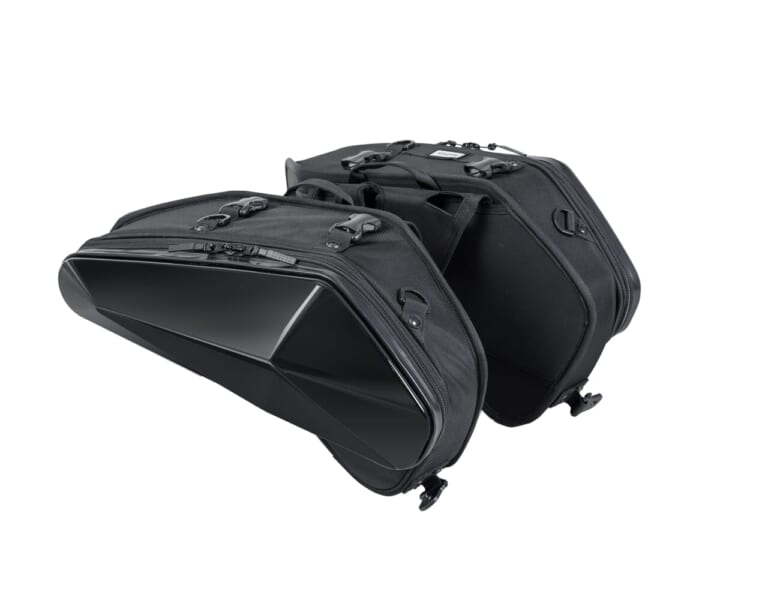 カービングシェルケース2SS｜〈新商品〉フェンダーレス車対応のステー不要PCサイドバッグ「カービングシェルケース2SS」がタナックスから発売