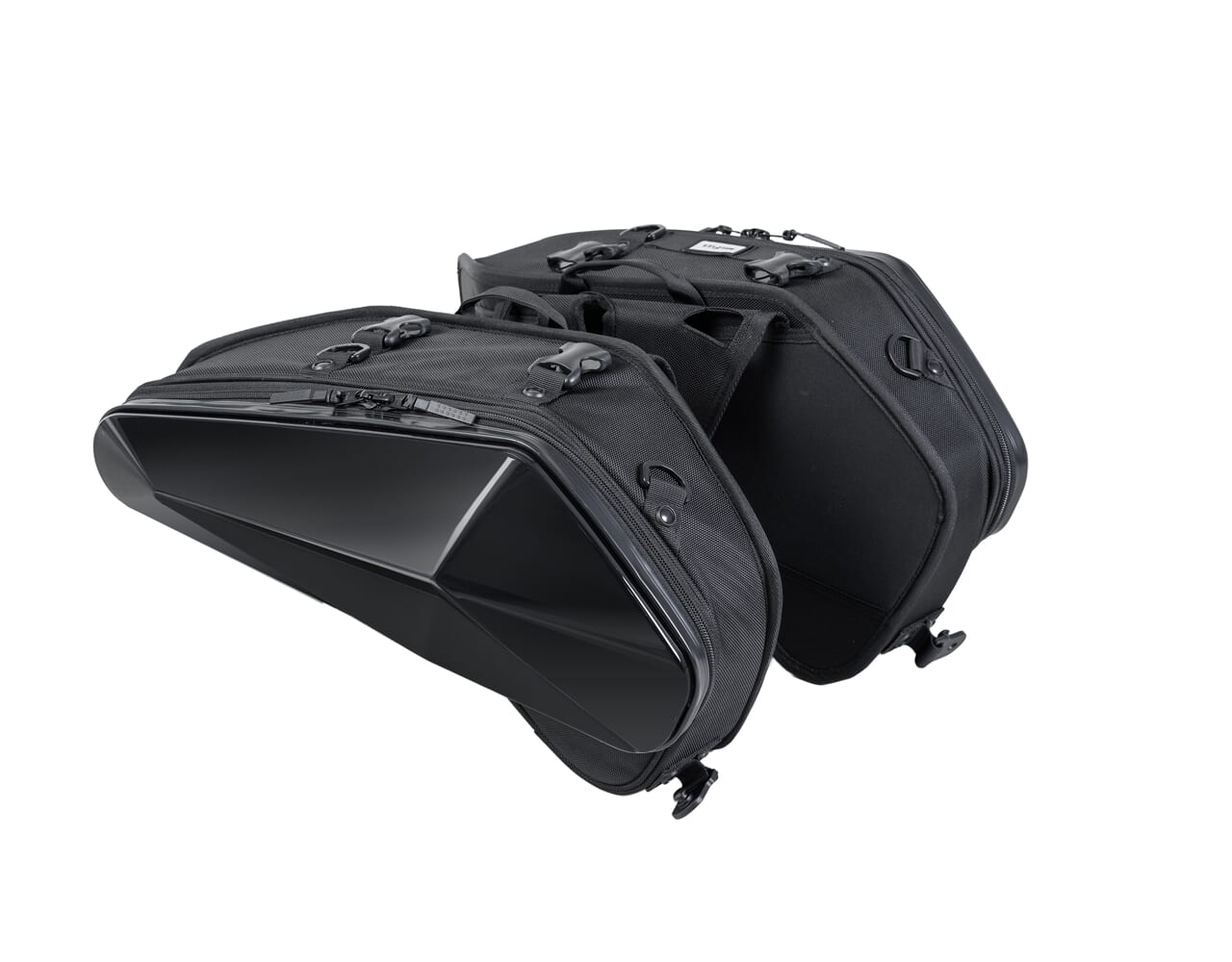 カービングシェルケース2SS|〈新商品〉フェンダーレス車対応のステー不要PCサイドバッグ「カービングシェルケース2SS」がタナックスから発売