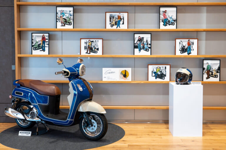 ヤマハ｜ファツィオ｜“パワーアシスト”で発進加速を強化！ ヤマハが原付二種のレトロスクーター「FAZZIO」を正式発表