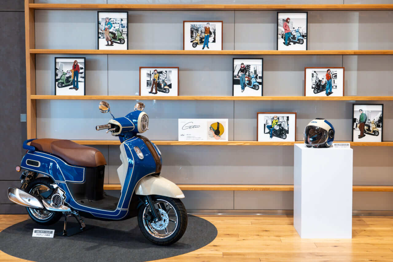 ヤマハ｜ファツィオ｜“パワーアシスト”で発進加速を強化！ ヤマハが原付二種のレトロスクーター「FAZZIO」を正式発表