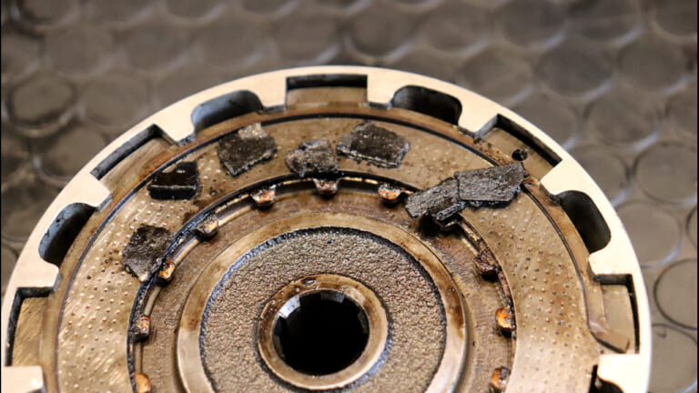 【注意喚起】放置旧車なら絶対交換!  クラッチのフリクションディスクは劣化するとどんでもないことになります｜【注意喚起】放置旧車なら絶対交換!  クラッチのフリクションディスクは劣化するとどんでもないことになります