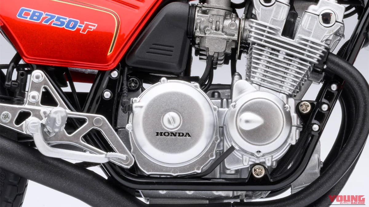 |「ウソだろ…コレ実車じゃないの?」「異次元のリアルさ…」伝説のバイク漫画に登場する人気モデルを1/12スケールで再現。Honda CB750F