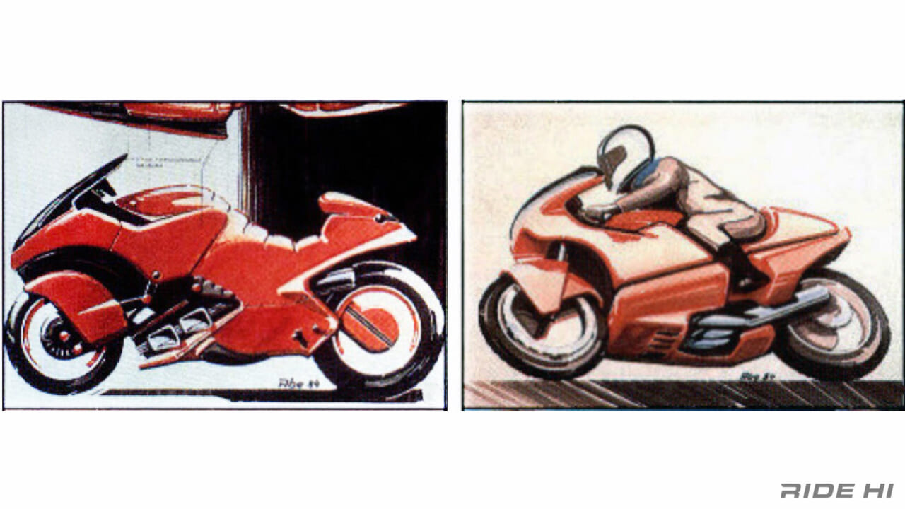 ｜「えっ、これBMWなの？」「イタ車かと思った」K1はBMWが夢に描いた1990年代のスーパードリームバイクを具現化、市販したもの