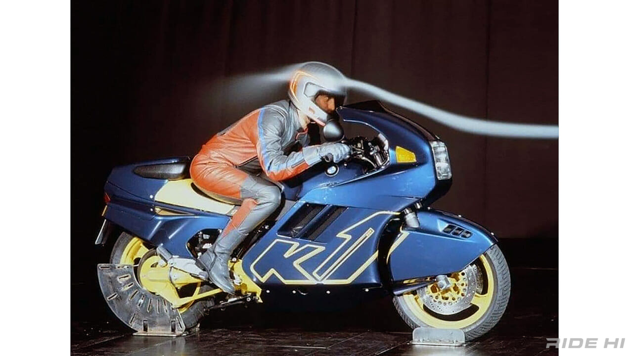 ｜「えっ、これBMWなの？」「イタ車かと思った」K1はBMWが夢に描いた1990年代のスーパードリームバイクを具現化、市販したもの