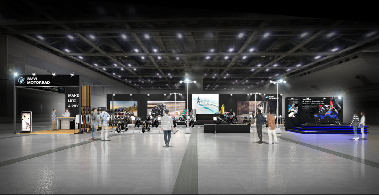 モーターサイクルショーBMWブース｜BMW、ついに「クラッチレスの衝撃」を披露へ！