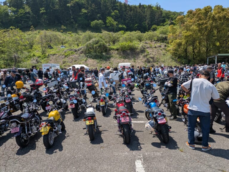 貴重な初代カブ展示は必見。第18回モンキーミーティングin多摩が5/17開催!|貴重な初代カブ展示は必見。第18回モンキーミーティングin多摩が5/17開催!