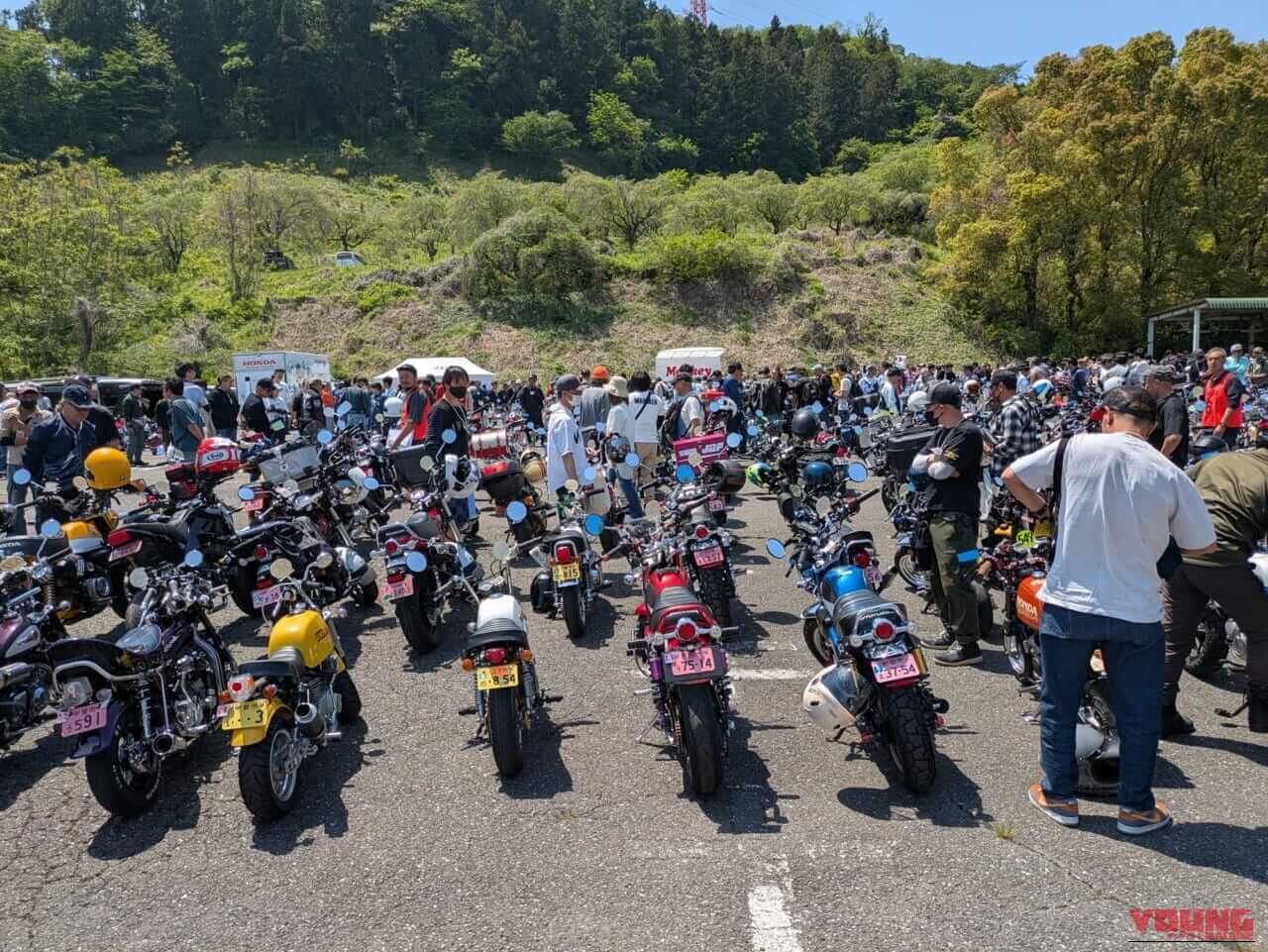 貴重な初代カブ展示は必見。第18回モンキーミーティングin多摩が5/17開催!|貴重な初代カブ展示は必見。第18回モンキーミーティングin多摩が5/17開催!