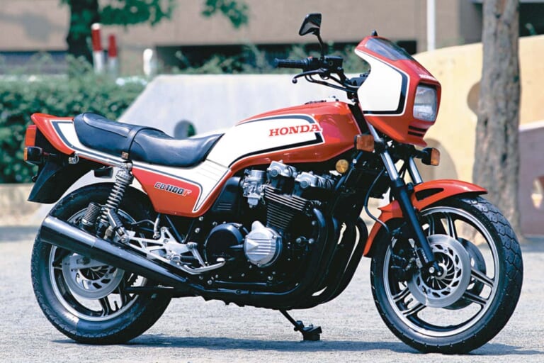 ホンダCB-F歴代モデル徹底解説|FZから最終型FC、伝説の1100Fまで。わずか5年に凝縮された空冷直4の進化