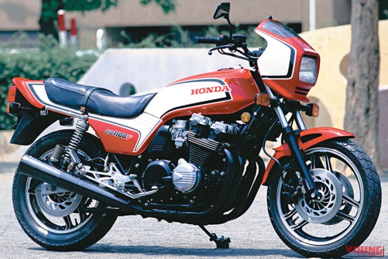1983 CB1100F(US仕様)|ホンダCB-F歴代モデル徹底解説|FZから最終型FC、伝説の1100Fまで。わずか5年に凝縮された空冷直4の進化