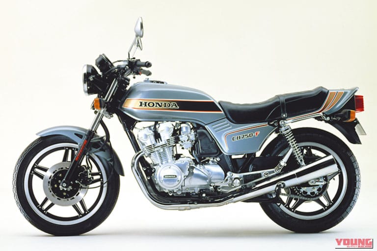 1981 FB｜ホンダCB-F歴代モデル徹底解説｜FZから最終型FC、伝説の1100Fまで。わずか5年に凝縮された空冷直4の進化