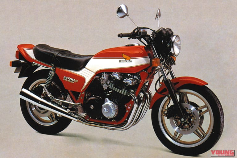 1981 FBB(ボルドールII)｜ホンダCB-F歴代モデル徹底解説｜FZから最終型FC、伝説の1100Fまで。わずか5年に凝縮された空冷直4の進化