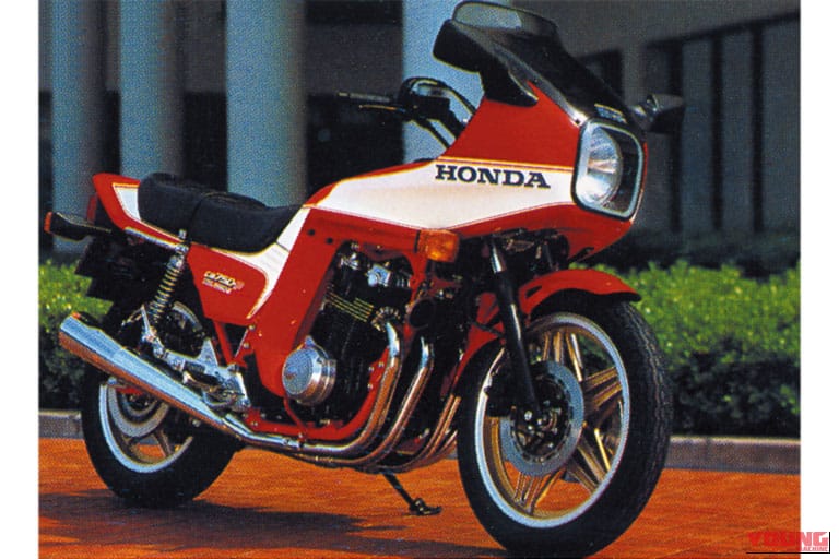 1981 F2BB(ボルドールIIオプション装着車)|ホンダCB-F歴代モデル徹底解説|FZから最終型FC、伝説の1100Fまで。わずか5年に凝縮された空冷直4の進化