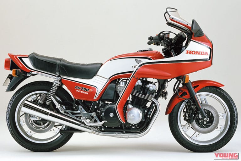 1981 F2C(インテグラ)｜ホンダCB-F歴代モデル徹底解説｜FZから最終型FC、伝説の1100Fまで。わずか5年に凝縮された空冷直4の進化