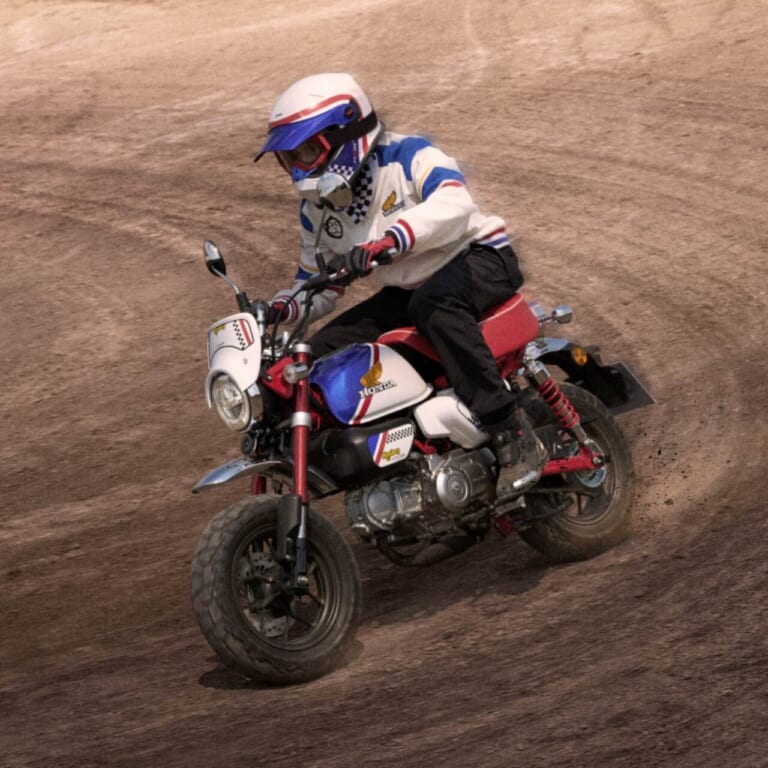 Honda｜Cub HOUSE｜Monkey FTR Limited Edition｜【限定】ホンダ「FTR125」登場?! モンキーのFTR仕様がリミテッドエディションとして1980年代の伝説を再現【海外】