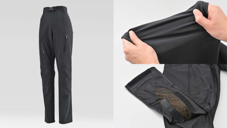 デイトナから春・夏用「ドライクールジョガーパンツ」登場！推奨25度以上の速乾・撥水性能で温かい日のべたつきを解消