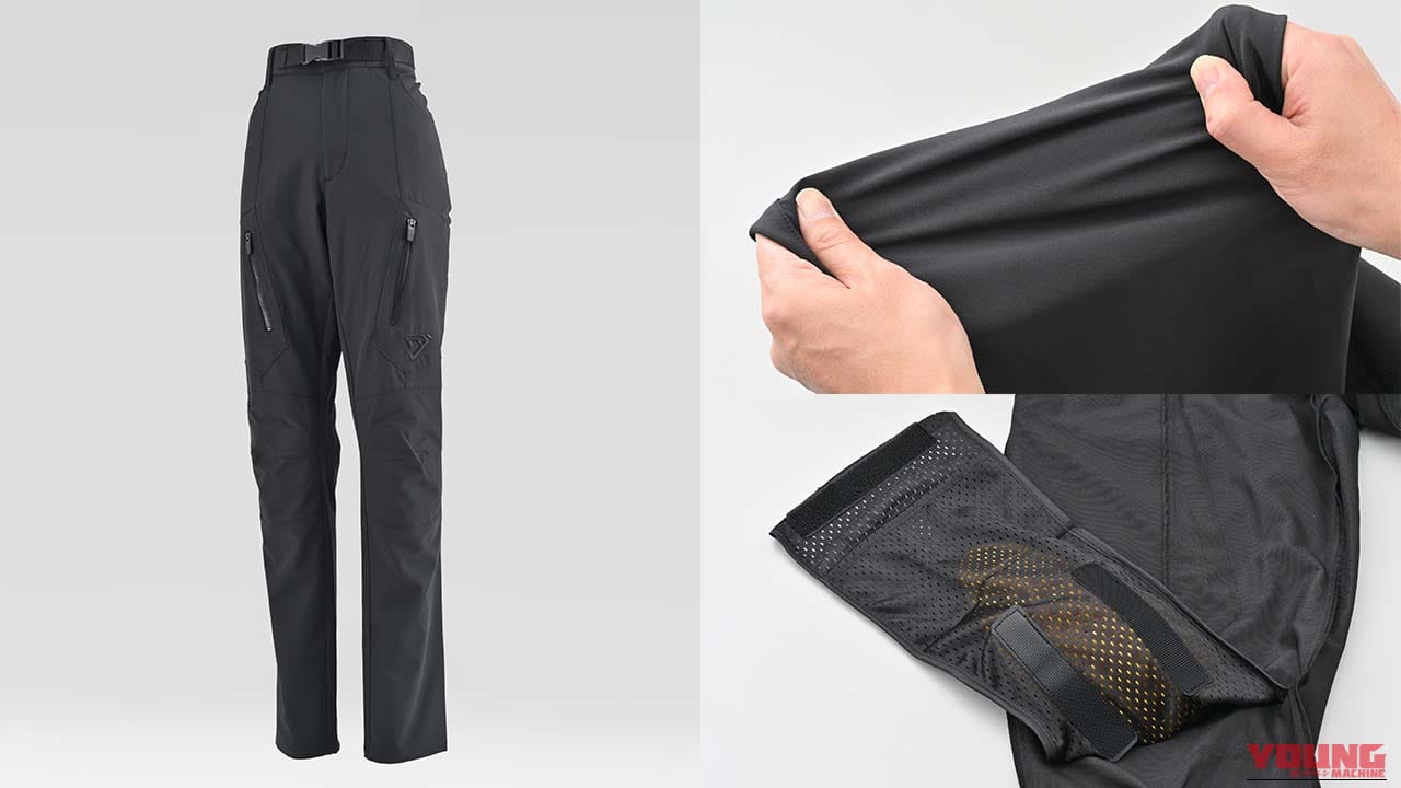 |デイトナから春・夏用「ドライクールジョガーパンツ」登場!推奨25度以上の速乾・撥水性能で温かい日のべたつきを解消