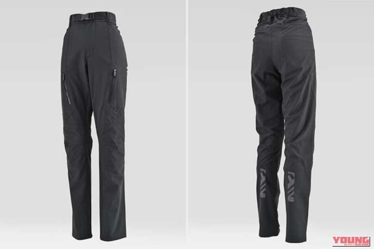 DB-012 ドライクールジョガーパンツ ブラック|デイトナから春・夏用「ドライクールジョガーパンツ」登場!推奨25度以上の速乾・撥水性能で温かい日のべたつきを解消