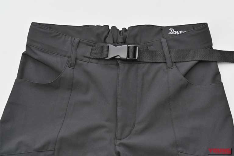 DB-012 ドライクールジョガーパンツ｜デイトナから春・夏用「ドライクールジョガーパンツ」登場！推奨25度以上の速乾・撥水性能で温かい日のべたつきを解消