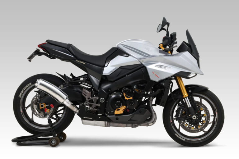 YOSHIMURA KATANA ハンドルKIT｜【衝撃】カタナはやっぱりセパハンだ! 名車のローフォルムを完全再現する反則級パーツがヨシムラから登場