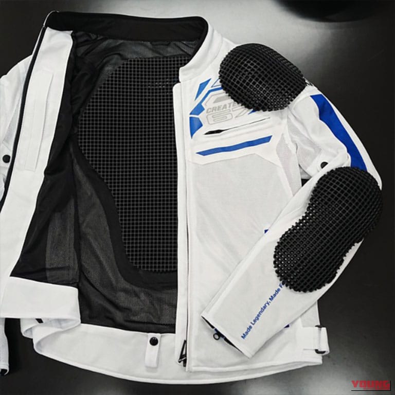 エルフ キアロジャケット EJ-S123|【2026新作】エルフ&フラッグシップの春夏ライディングギア4選!メッシュジャケットから防水グローブまで