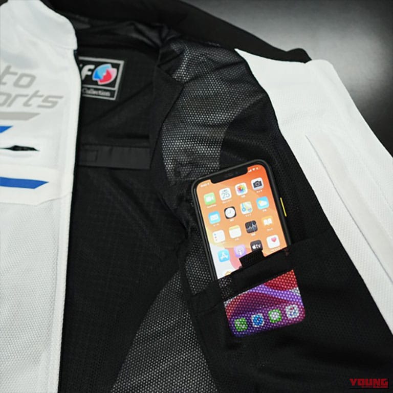 エルフ キアロジャケット EJ-S123|【2026新作】エルフ&フラッグシップの春夏ライディングギア4選!メッシュジャケットから防水グローブまで