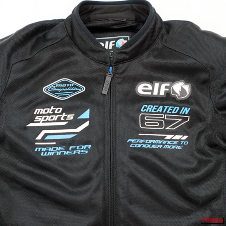 エオリアメッシュジャケット EJ-S121｜【2026新作】エルフ＆フラッグシップの春夏ライディングギア4選！メッシュジャケットから防水グローブまで