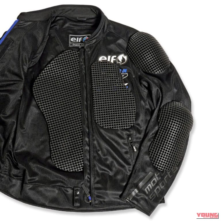 エオリアメッシュジャケット EJ-S121|【2026新作】エルフ&フラッグシップの春夏ライディングギア4選!メッシュジャケットから防水グローブまで
