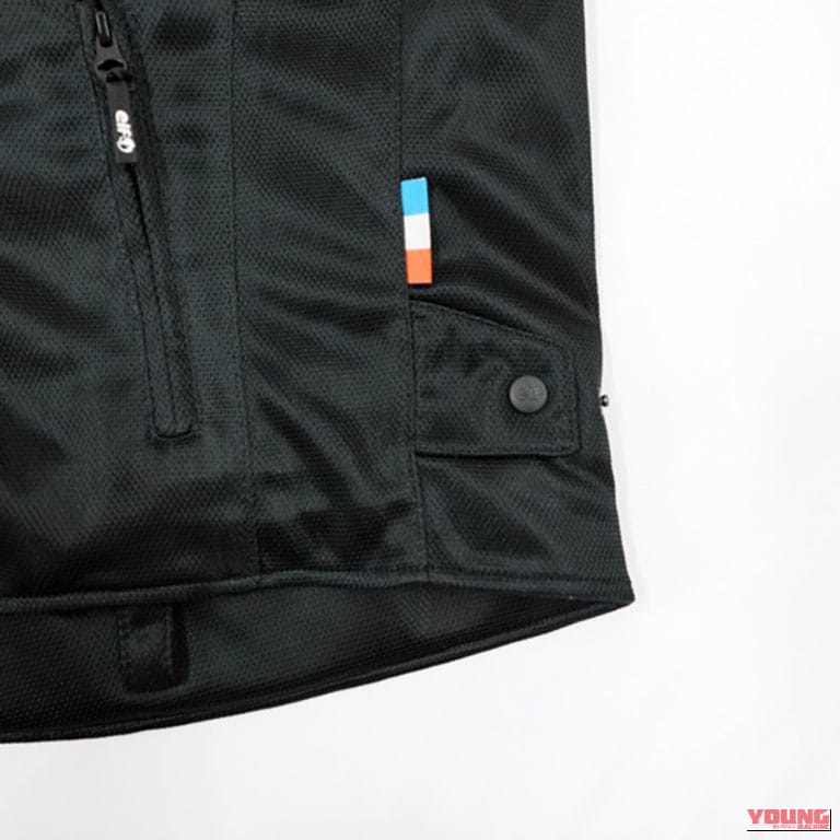 エオリアメッシュジャケット EJ-S121|【2026新作】エルフ&フラッグシップの春夏ライディングギア4選!メッシュジャケットから防水グローブまで