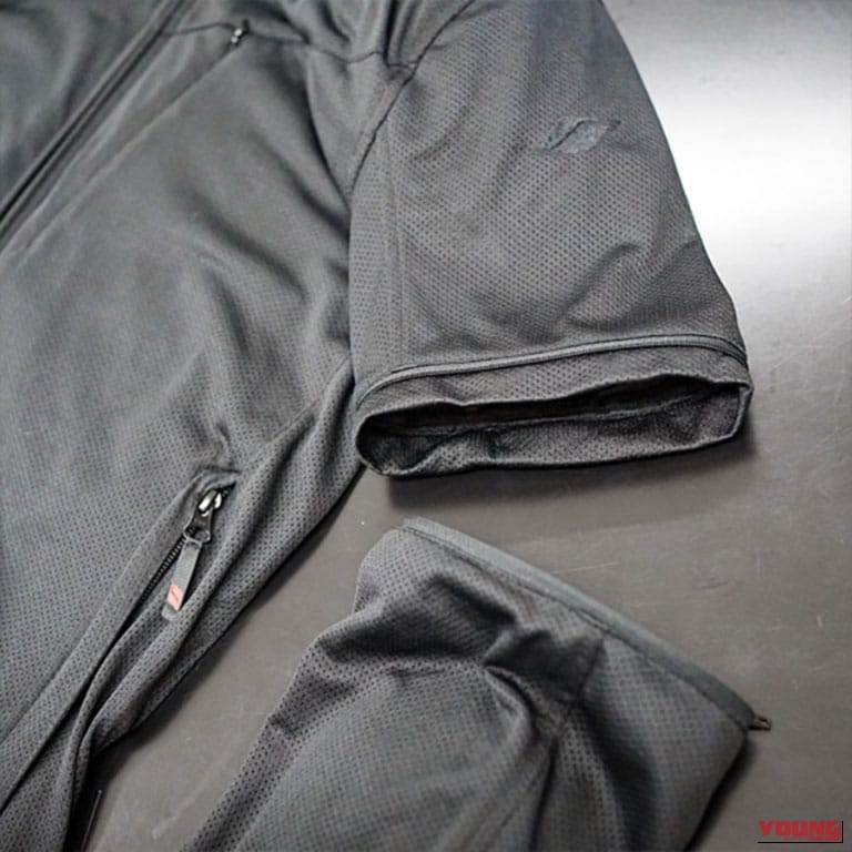 フラッグシップ ウルトラライトフラックスジャケット FJ-S224|【2026新作】エルフ&フラッグシップの春夏ライディングギア4選!メッシュジャケットから防水グローブまで