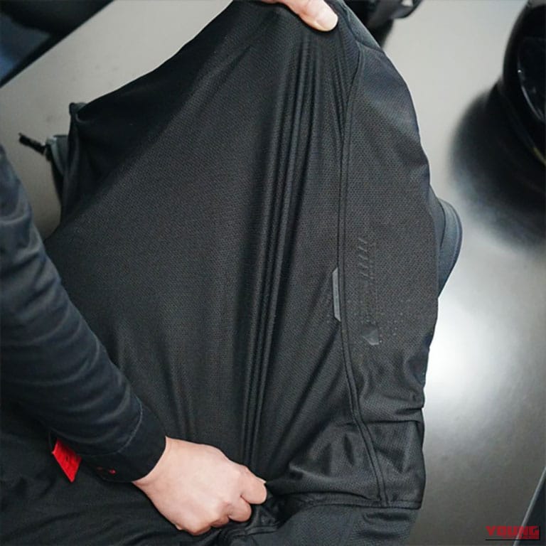 フラッグシップ ウルトラライトフラックスジャケット FJ-S224|【2026新作】エルフ&フラッグシップの春夏ライディングギア4選!メッシュジャケットから防水グローブまで