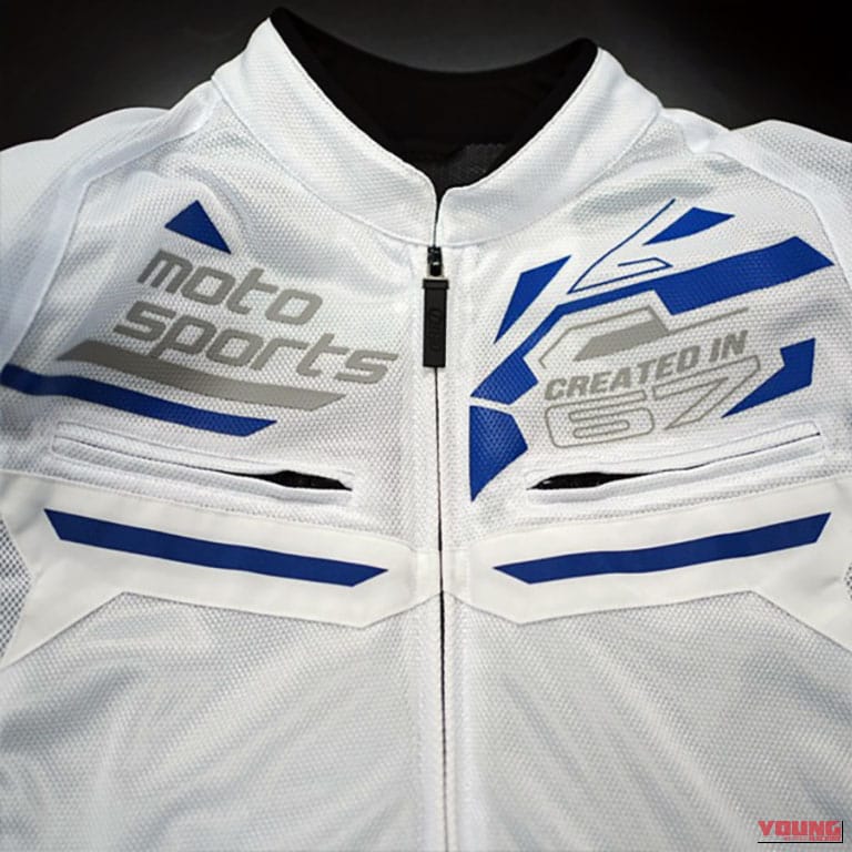 エルフ キアロジャケット EJ-S123｜【2026新作】エルフ＆フラッグシップの春夏ライディングギア4選！メッシュジャケットから防水グローブまで