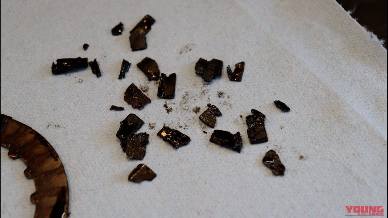 【注意喚起】放置旧車なら絶対交換! クラッチのフリクションディスクは劣化するとどんでもないことになります|【注意喚起】放置旧車なら絶対交換! クラッチのフリクションディスクは劣化するとどんでもないことになります