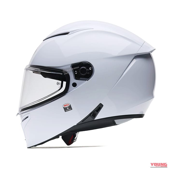 BELL LITHIUM CRF|視界も頭もストレスゼロ。標準装備の曇り止めとアジアンフィットで極上の旅を約束するBELL「LITHIUM CRF」