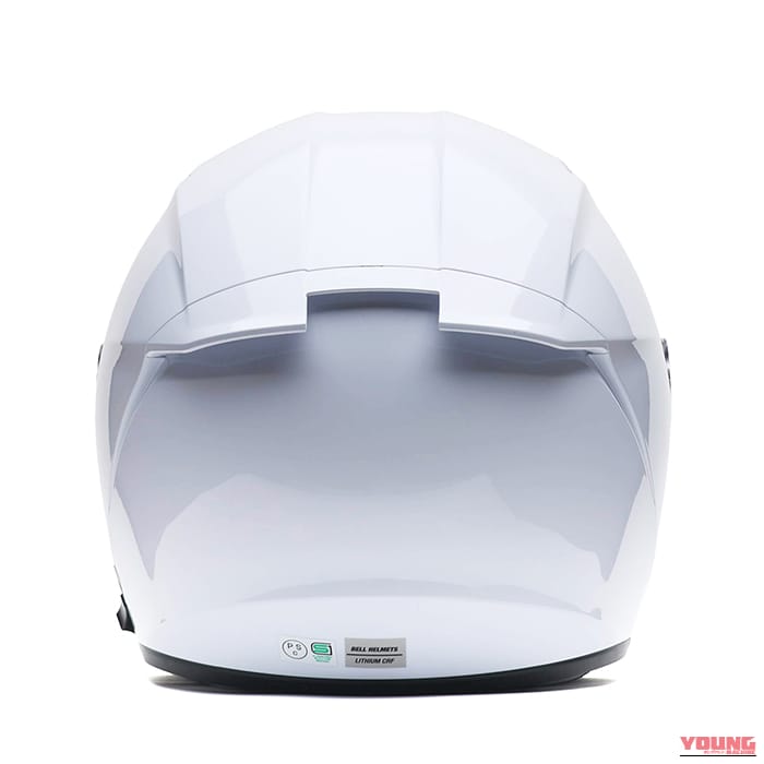 BELL LITHIUM CRF｜視界も頭もストレスゼロ。標準装備の曇り止めとアジアンフィットで極上の旅を約束するBELL「LITHIUM CRF」