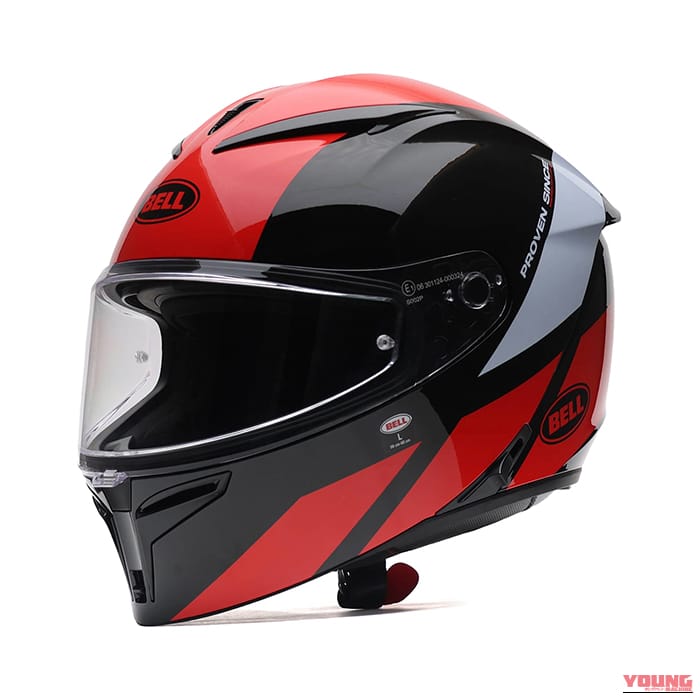 BELL LITHIUM CRF|視界も頭もストレスゼロ。標準装備の曇り止めとアジアンフィットで極上の旅を約束するBELL「LITHIUM CRF」