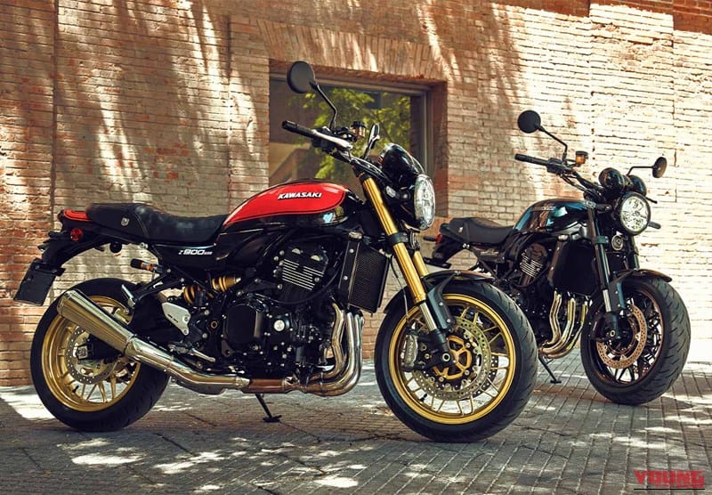 カワサキ|Z900RS|重い? 怖い? その不安、最新Z900RSが全て解決! 初心者が初めての大型バイクに選ぶべき理由