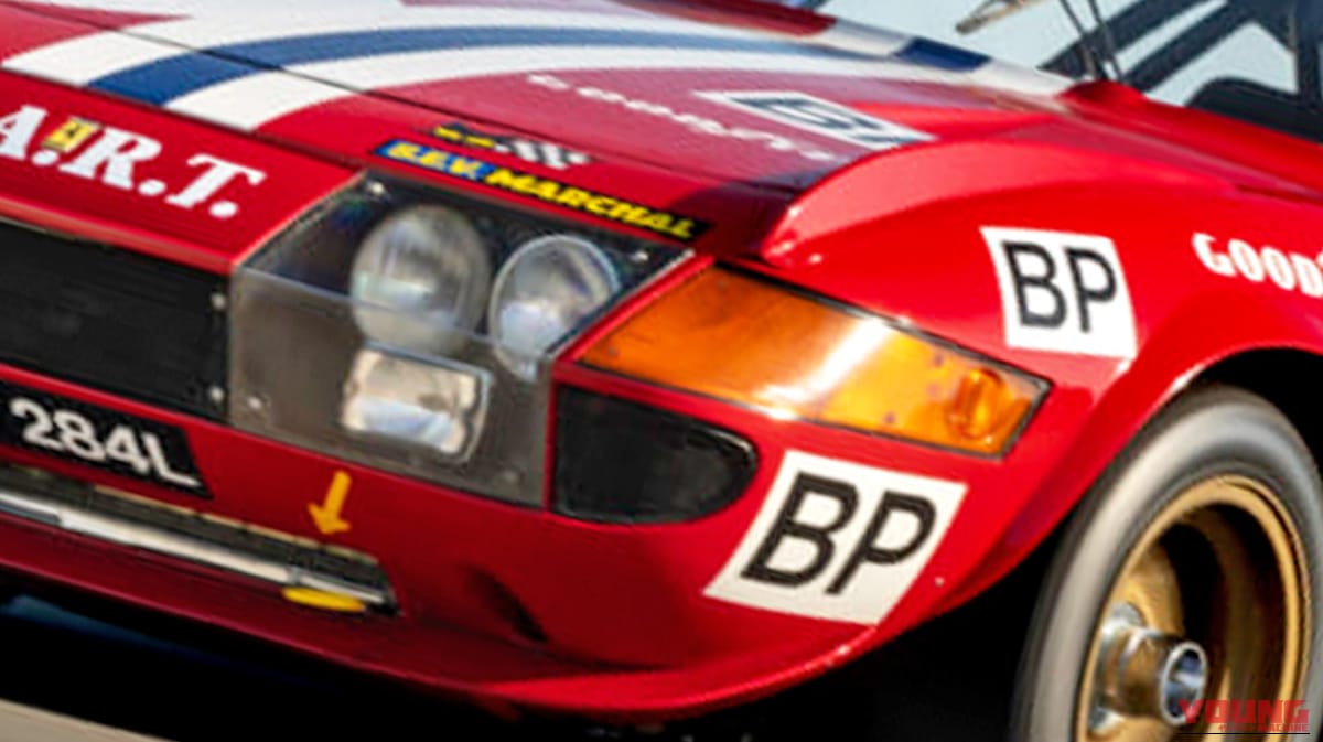 「もう二度と現れないだろう…」獰猛な見た目のレーシングカー、実はフェラーリファクトリー製。V12のFRマシンはオークションの指し値が軽く10億超え！