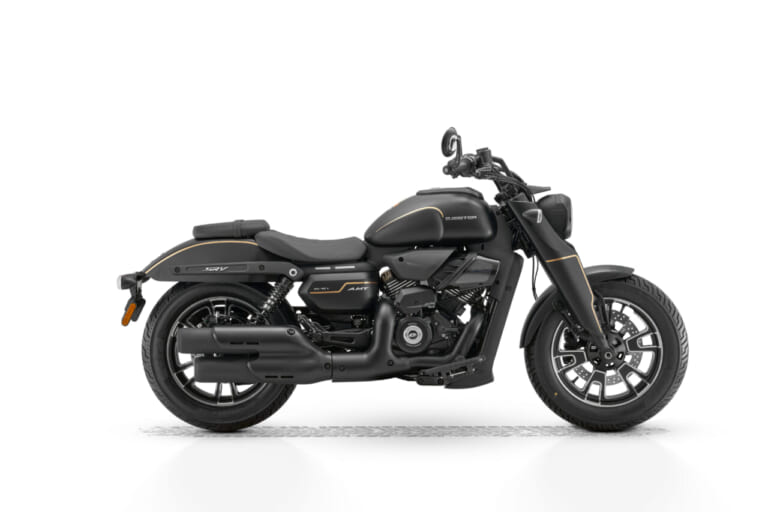 QJMOTOR｜SRV400A｜【東京モーターサイクルショー事前情報】初上陸の衝撃再び! 400直4にオートマクルーザー、まさかの原2アドベンなどQJMOTORがモーターサイクルショーの主役をかっさらう!!