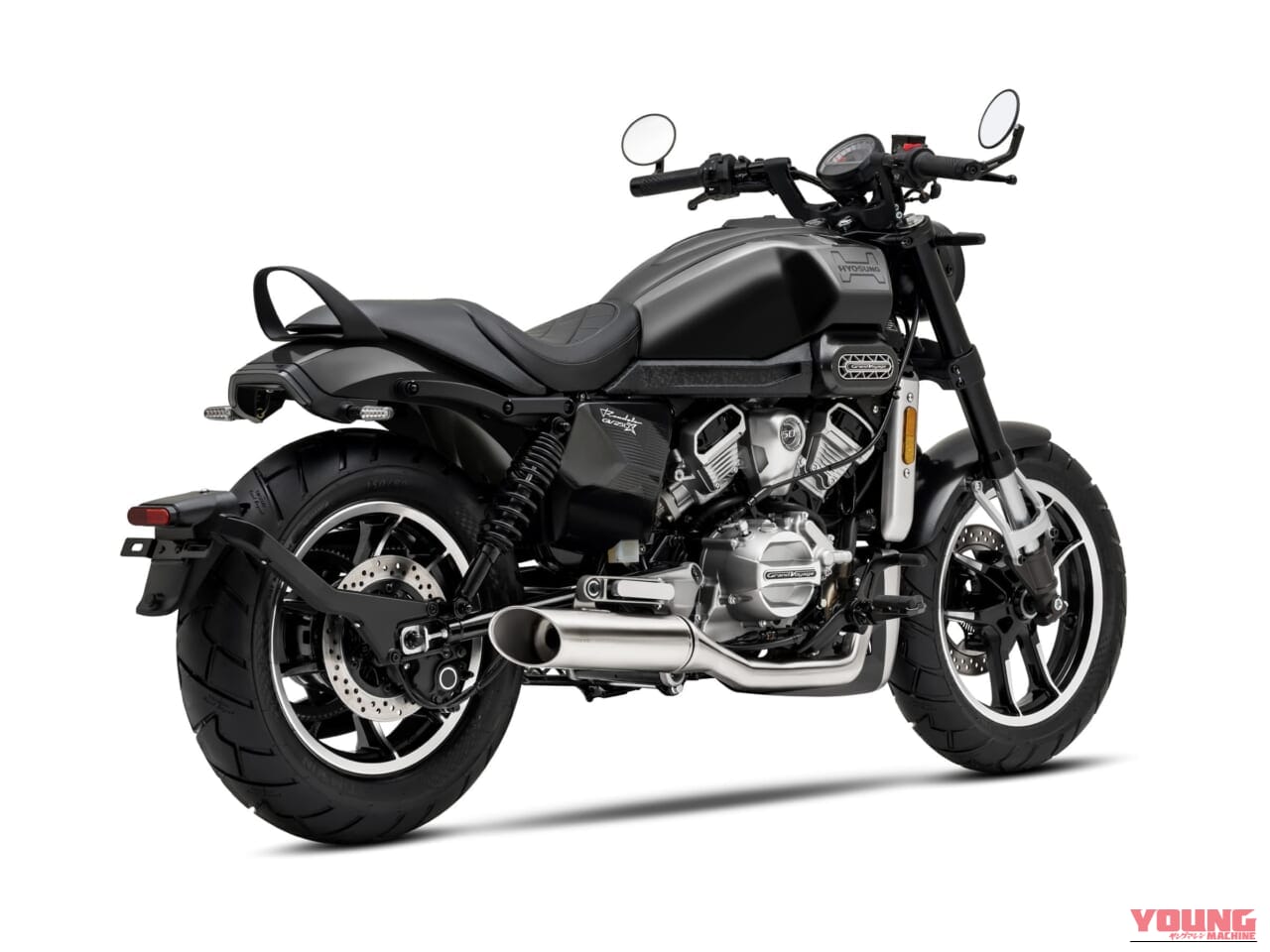 |250ccクラスに革命を起こすVツイン×ベルトドライブ。維持費の悩みも吹き飛ぶ新型クルーザー「GV250X」登場