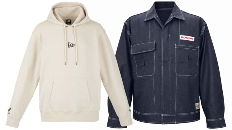 「ホンダ×ニューエラ&スターオーバーオール新作登場!バイク乗り注目、街乗りでも映えるコラボアパレル