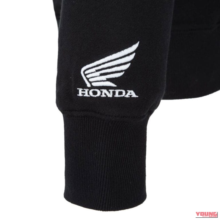 NEW ERA SW PULLOVER HOODIE｜「ホンダ×ニューエラ＆スターオーバーオール新作登場！バイク乗り注目、街乗りでも映えるコラボアパレル