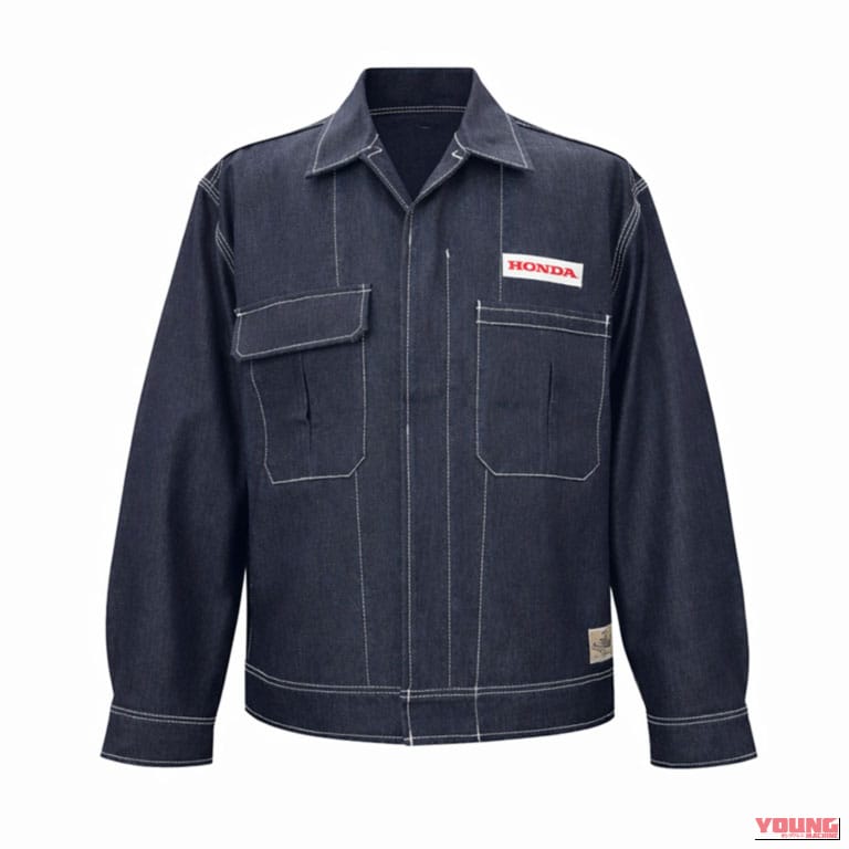 STAR OVERALL デニムジャケット|「ホンダ×ニューエラ&スターオーバーオール新作登場!バイク乗り注目、街乗りでも映えるコラボアパレル