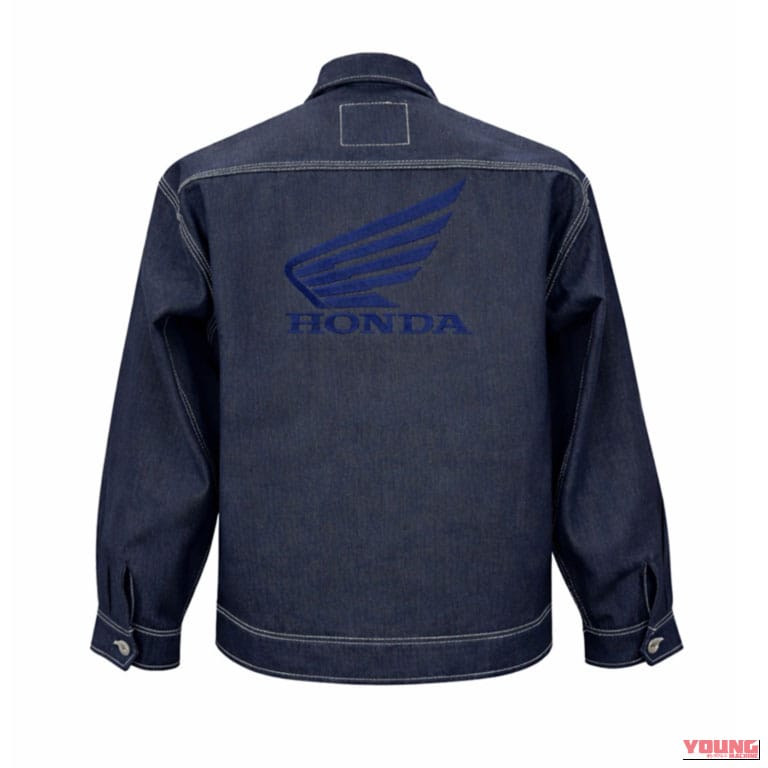 STAR OVERALL デニムジャケット|「ホンダ×ニューエラ&スターオーバーオール新作登場!バイク乗り注目、街乗りでも映えるコラボアパレル