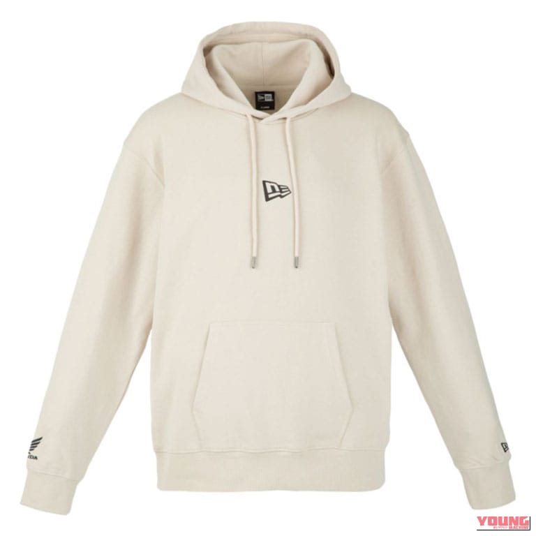 NEW ERA SW PULLOVER HOODIE｜「ホンダ×ニューエラ＆スターオーバーオール新作登場！バイク乗り注目、街乗りでも映えるコラボアパレル
