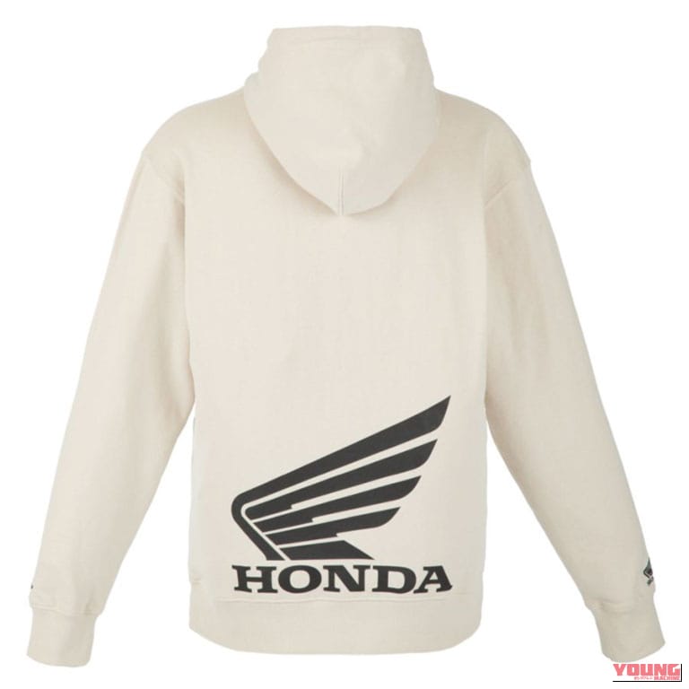 NEW ERA SW PULLOVER HOODIE|「ホンダ×ニューエラ&スターオーバーオール新作登場!バイク乗り注目、街乗りでも映えるコラボアパレル
