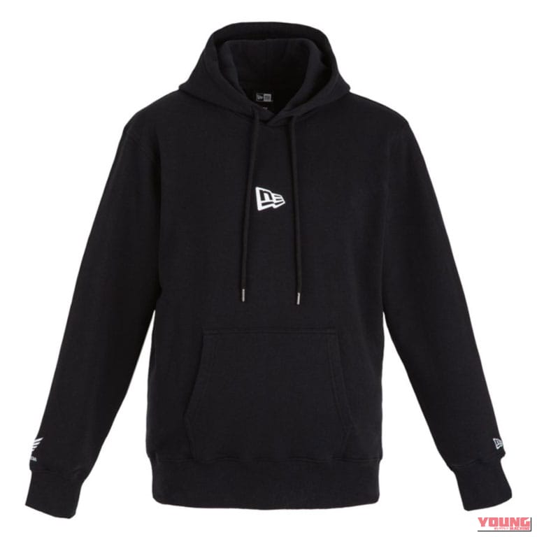 NEW ERA SW PULLOVER HOODIE|「ホンダ×ニューエラ&スターオーバーオール新作登場!バイク乗り注目、街乗りでも映えるコラボアパレル