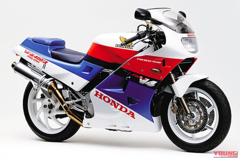 1987 HONDA VFR400R｜ホンダV4の系譜｜VFR400R（NC21/NC24/NC30）の進化とRVFへ「勝利しか認めぬホンダの本気」