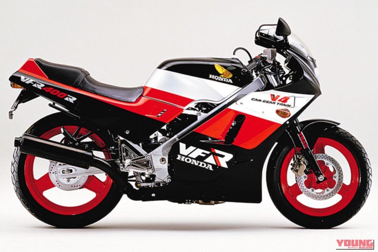 1986 HONDA VFR400R｜ホンダV4の系譜｜VFR400R（NC21/NC24/NC30）の進化とRVFへ「勝利しか認めぬホンダの本気」