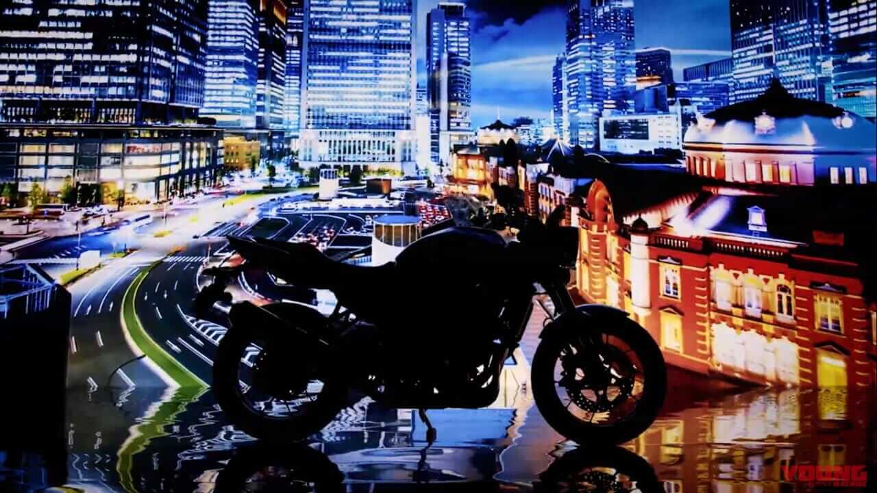 【ほぼ確】ホンダが“4気筒・400cc”としか思えないティーザーを開始!! これもう新型「CB400スーパーフォア」でしょ！