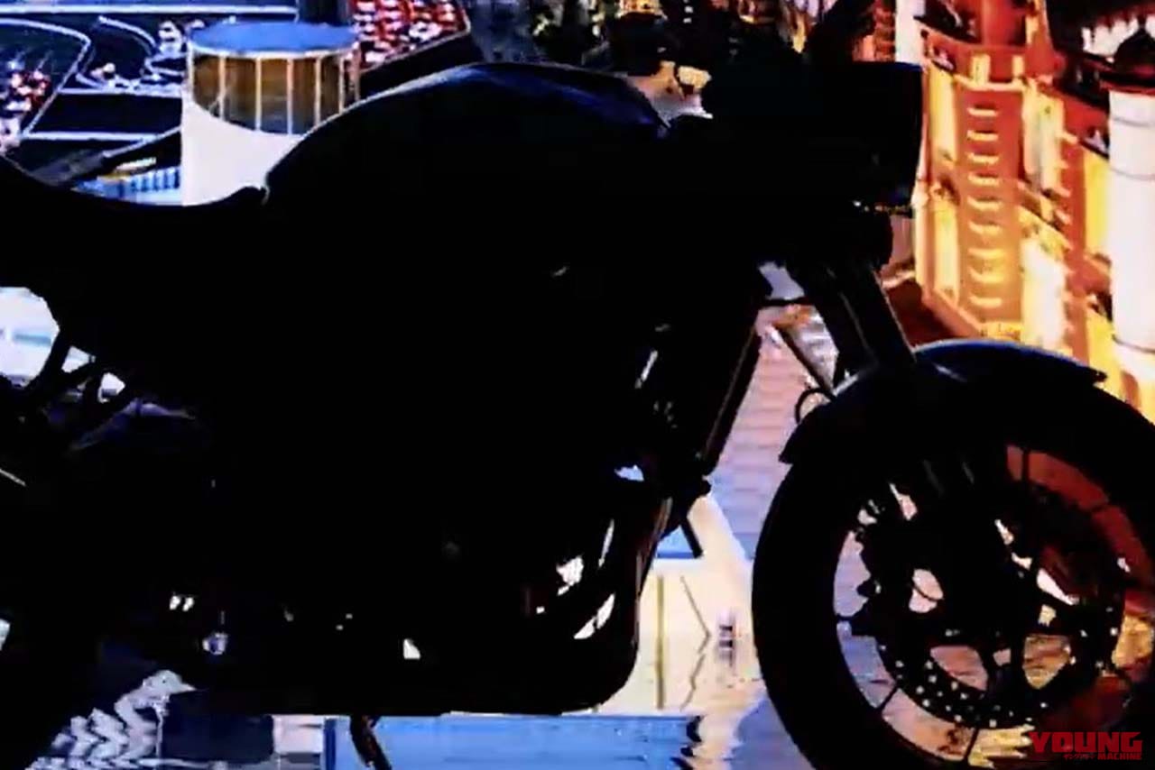 |【ほぼ確】ホンダが“4気筒・400cc”としか思えないティーザーを開始!! これもう新型「CB400スーパーフォア」でしょ!